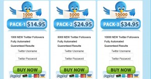 buy twitter followers